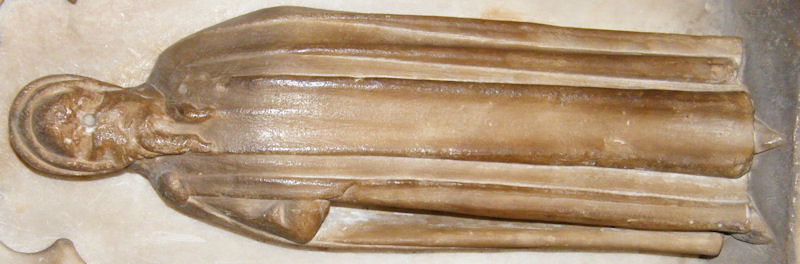 Warwick - St Mary Thomas Beauchamp 1369 and wife Katherine mortimer 1369 weeper